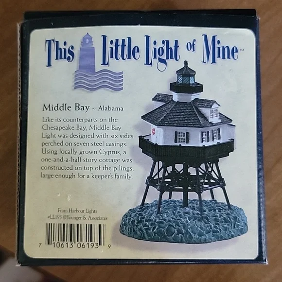 62 count This Little of Mine Lighthouses figurines